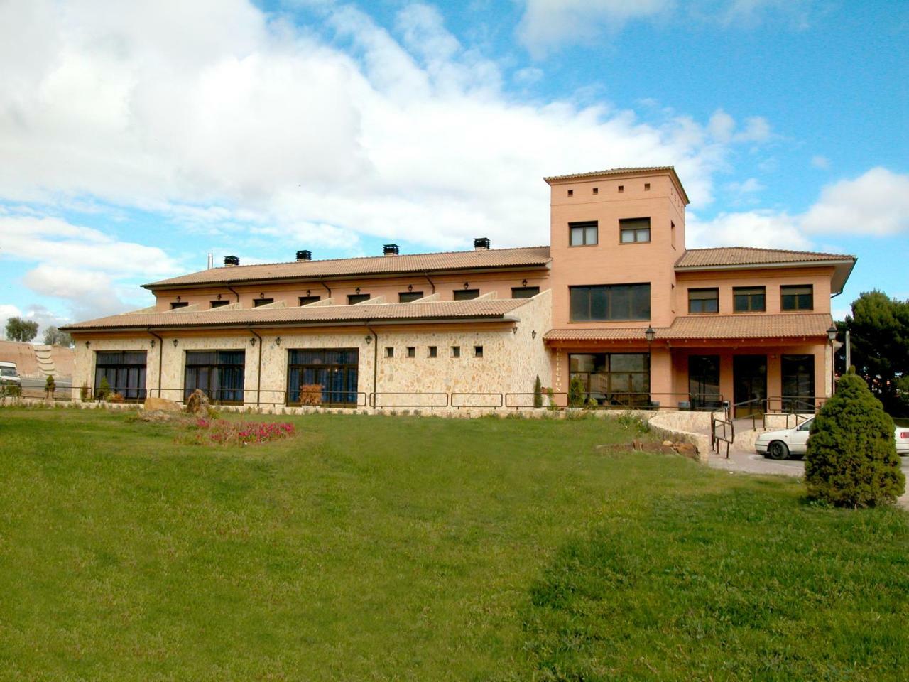 Hotel Villa De Estercuel Εξωτερικό φωτογραφία